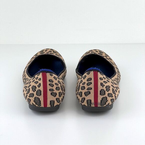 Rothy's Flats Leopard Print Flats Ballet Shoes - Picture 6 of 9